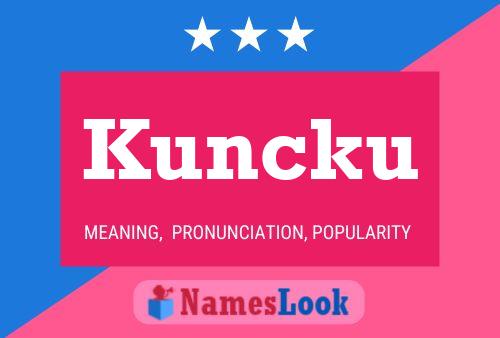 ملصق اسم Kuncku