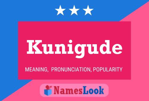 ملصق اسم Kunigude