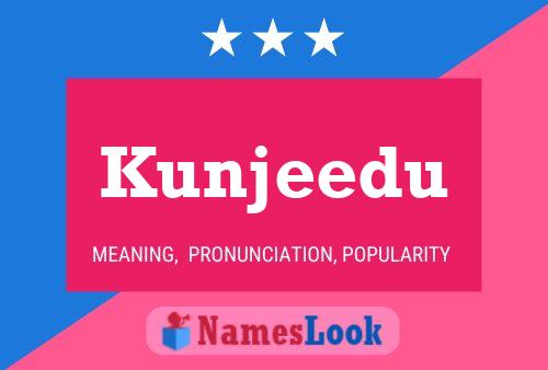 ملصق اسم Kunjeedu