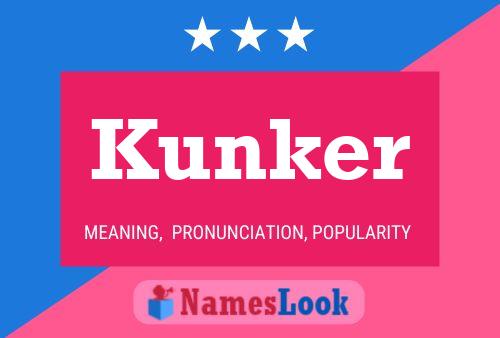 ملصق اسم Kunker