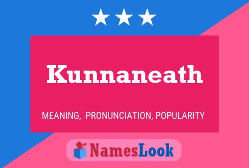 ملصق اسم Kunnaneath