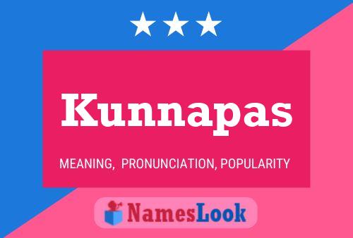 ملصق اسم Kunnapas