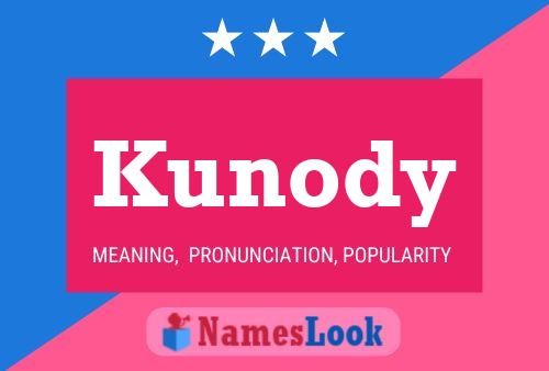 ملصق اسم Kunody