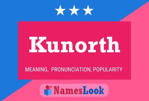 ملصق اسم Kunorth