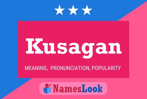 ملصق اسم Kusagan