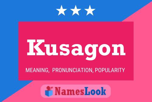 ملصق اسم Kusagon