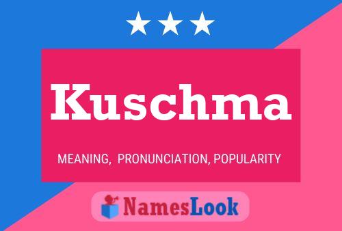 ملصق اسم Kuschma