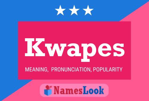 ملصق اسم Kwapes