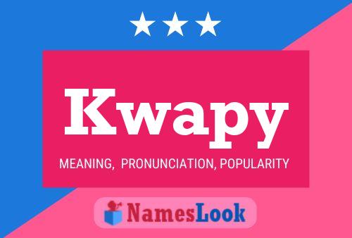 ملصق اسم Kwapy