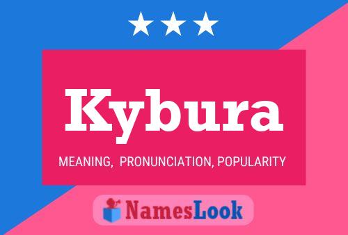 ملصق اسم Kybura