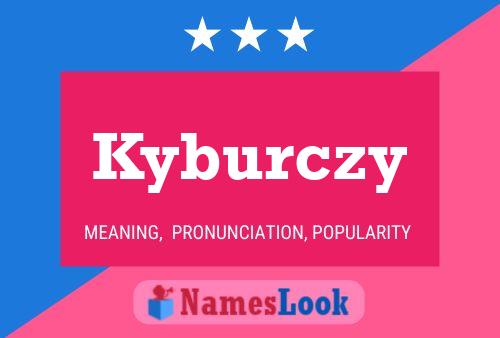 ملصق اسم Kyburczy