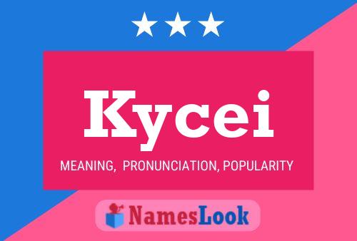 ملصق اسم Kycei