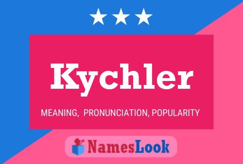 ملصق اسم Kychler