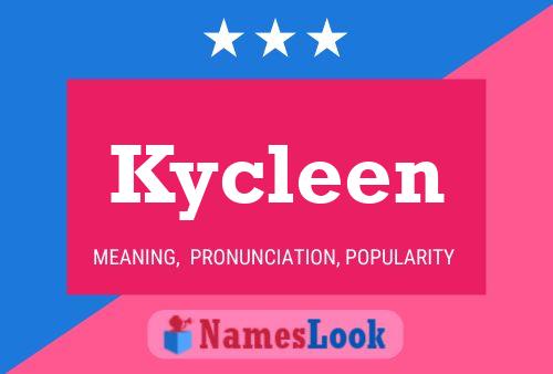 ملصق اسم Kycleen