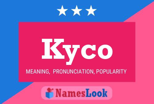 ملصق اسم Kyco