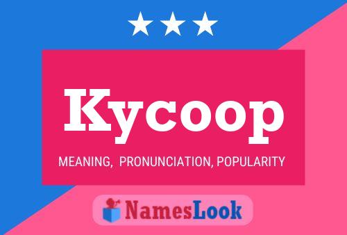 ملصق اسم Kycoop