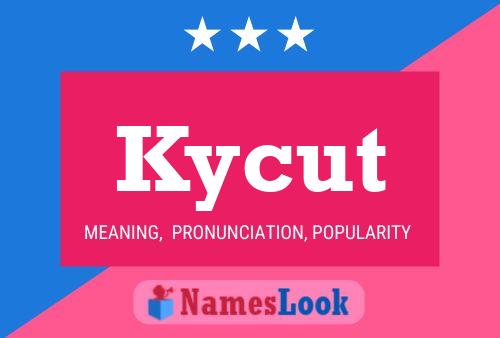 ملصق اسم Kycut