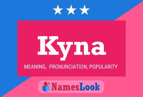 ملصق اسم Kyna