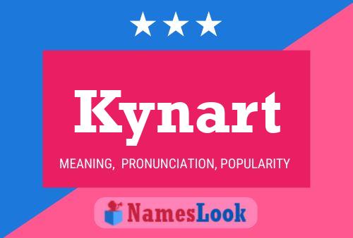 ملصق اسم Kynart