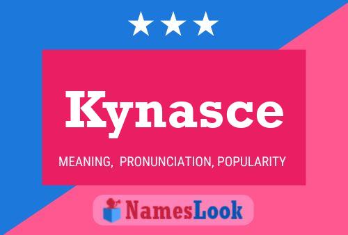 ملصق اسم Kynasce