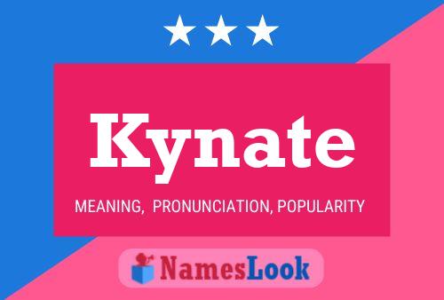 ملصق اسم Kynate