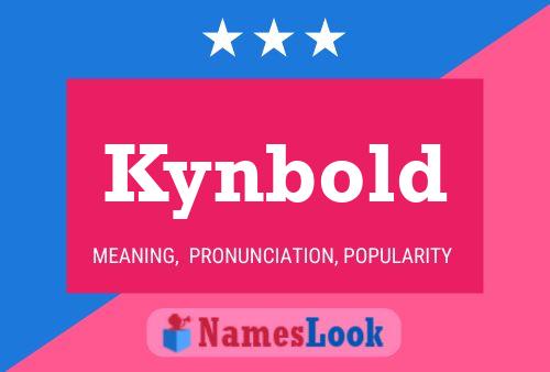 ملصق اسم Kynbold