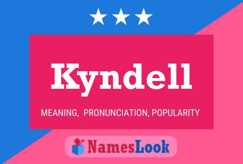 ملصق اسم Kyndell