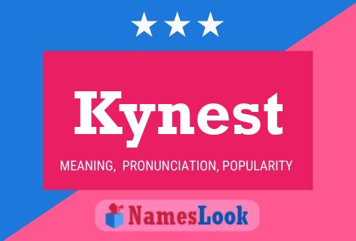 ملصق اسم Kynest