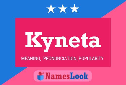 ملصق اسم Kyneta