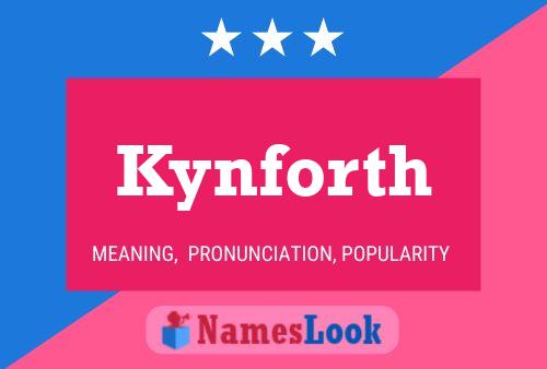 ملصق اسم Kynforth