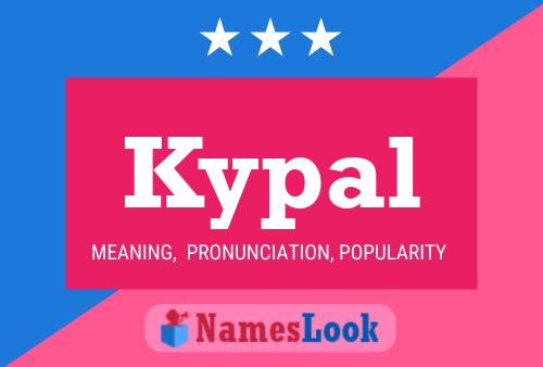 ملصق اسم Kypal