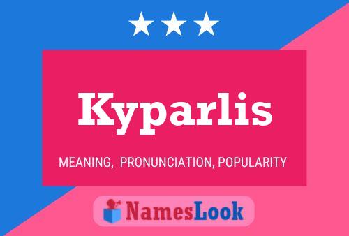 ملصق اسم Kyparlis