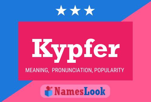 ملصق اسم Kypfer