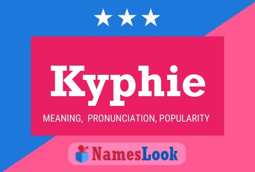 ملصق اسم Kyphie