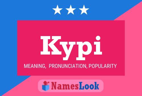 ملصق اسم Kypi