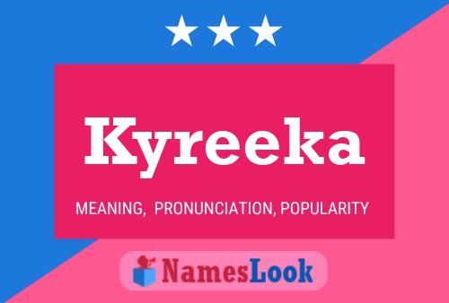 ملصق اسم Kyreeka