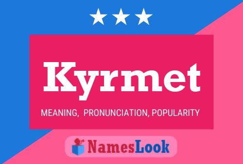 ملصق اسم Kyrmet