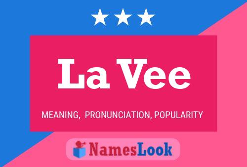 ملصق اسم La Vee