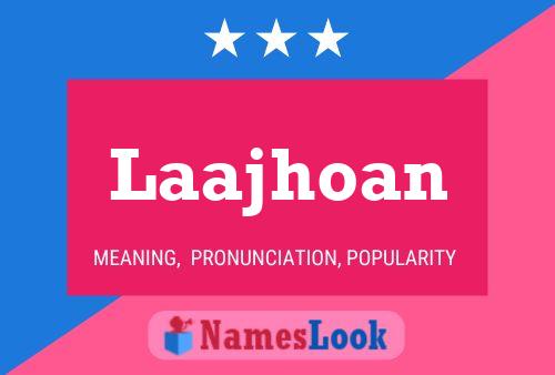 ملصق اسم Laajhoan