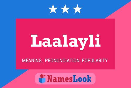 ملصق اسم Laalayli