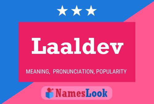 ملصق اسم Laaldev