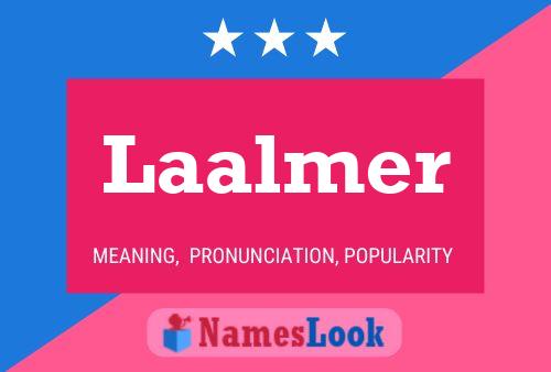 ملصق اسم Laalmer