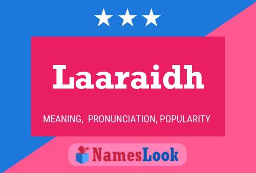 ملصق اسم Laaraidh