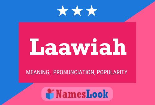 ملصق اسم Laawiah