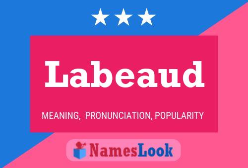 ملصق اسم Labeaud