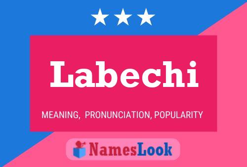 ملصق اسم Labechi