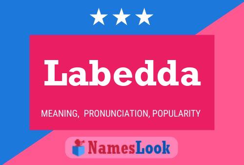 ملصق اسم Labedda