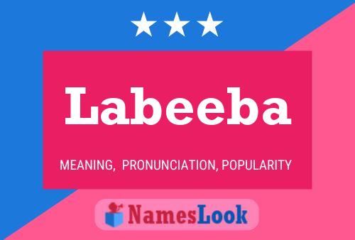 ملصق اسم Labeeba