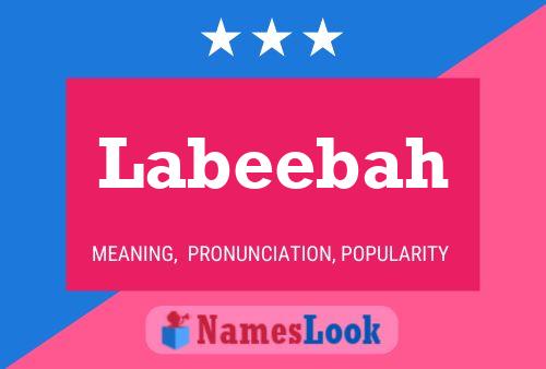 ملصق اسم Labeebah