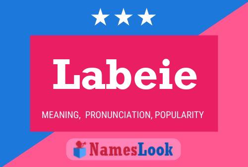 ملصق اسم Labeie